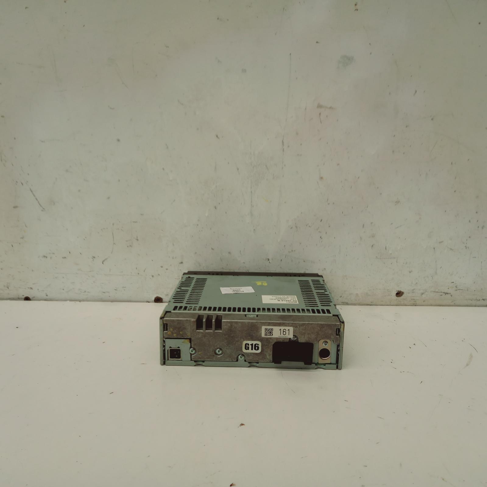 View Auto part Radio/Cd/Dvd/Sat/Tv Subaru Impreza 2006