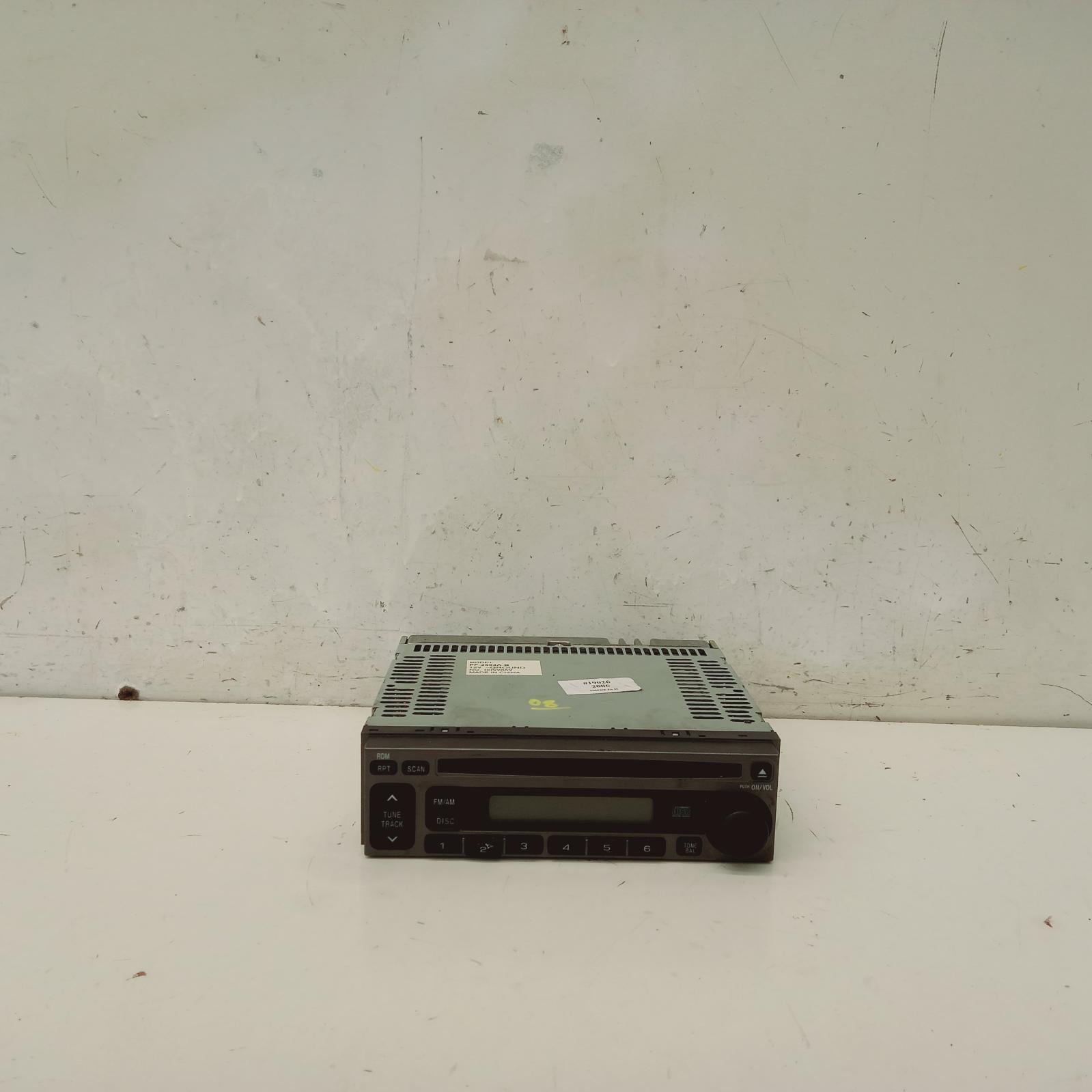 View Auto part Radio/Cd/Dvd/Sat/Tv Subaru Impreza 2006