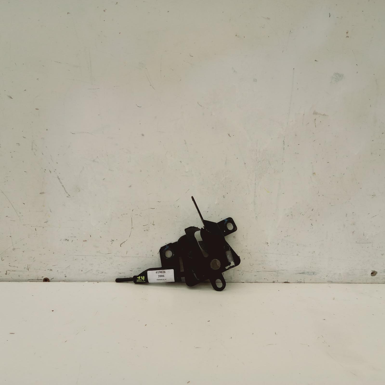 View Auto part Bonnet Lock/Support Subaru Impreza 2006