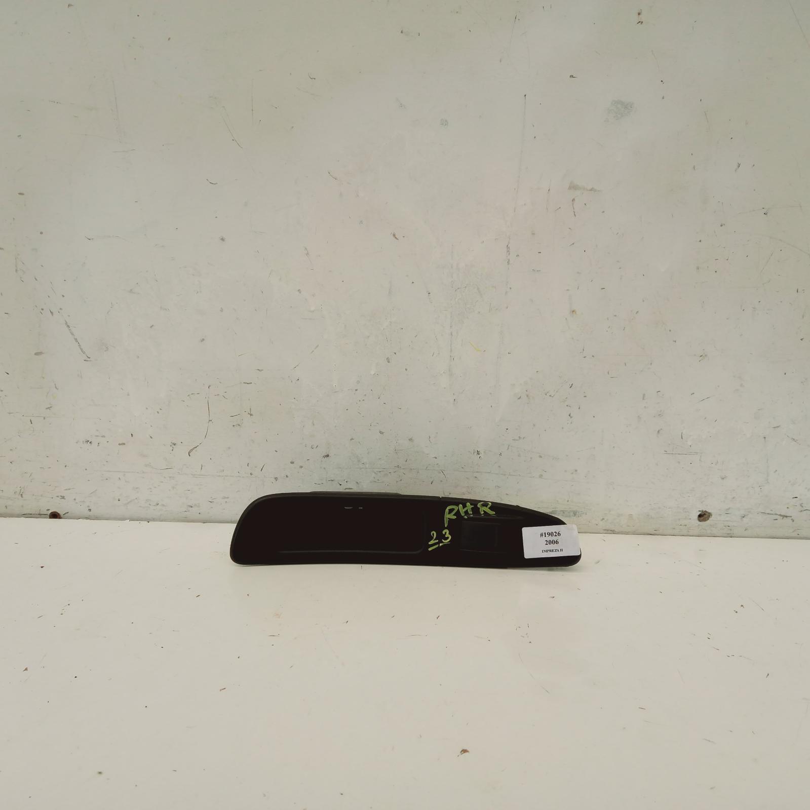 View Auto part Pwr Dr Wind Switch Subaru Impreza 2006
