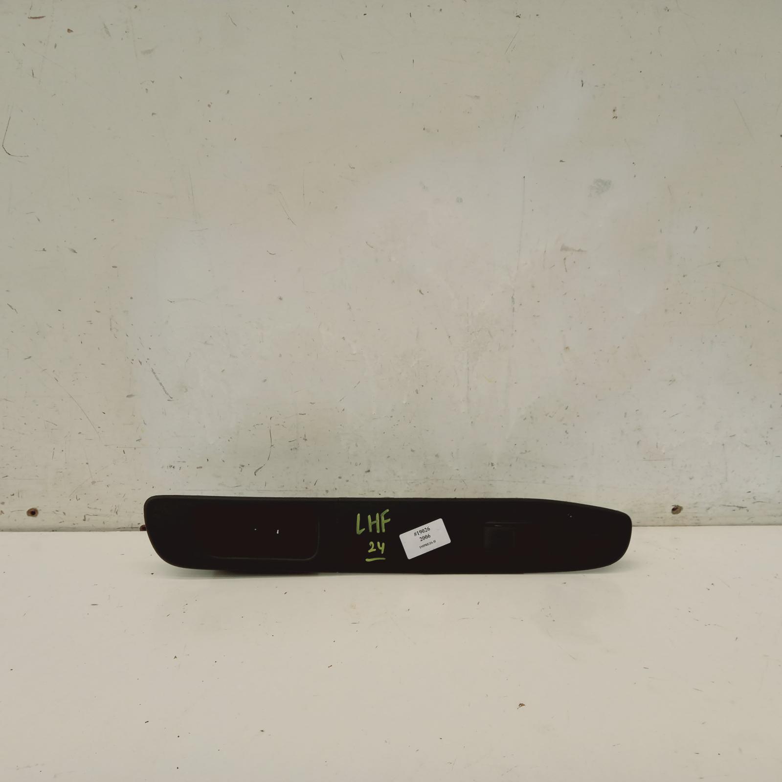 View Auto part Pwr Dr Wind Switch Subaru Impreza 2006