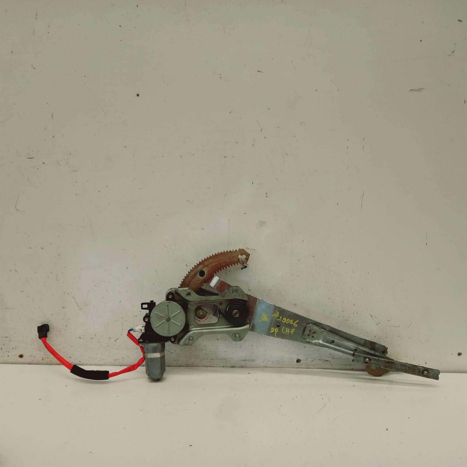 View Auto part Left Front Window Reg/Motor Subaru Impreza 2006