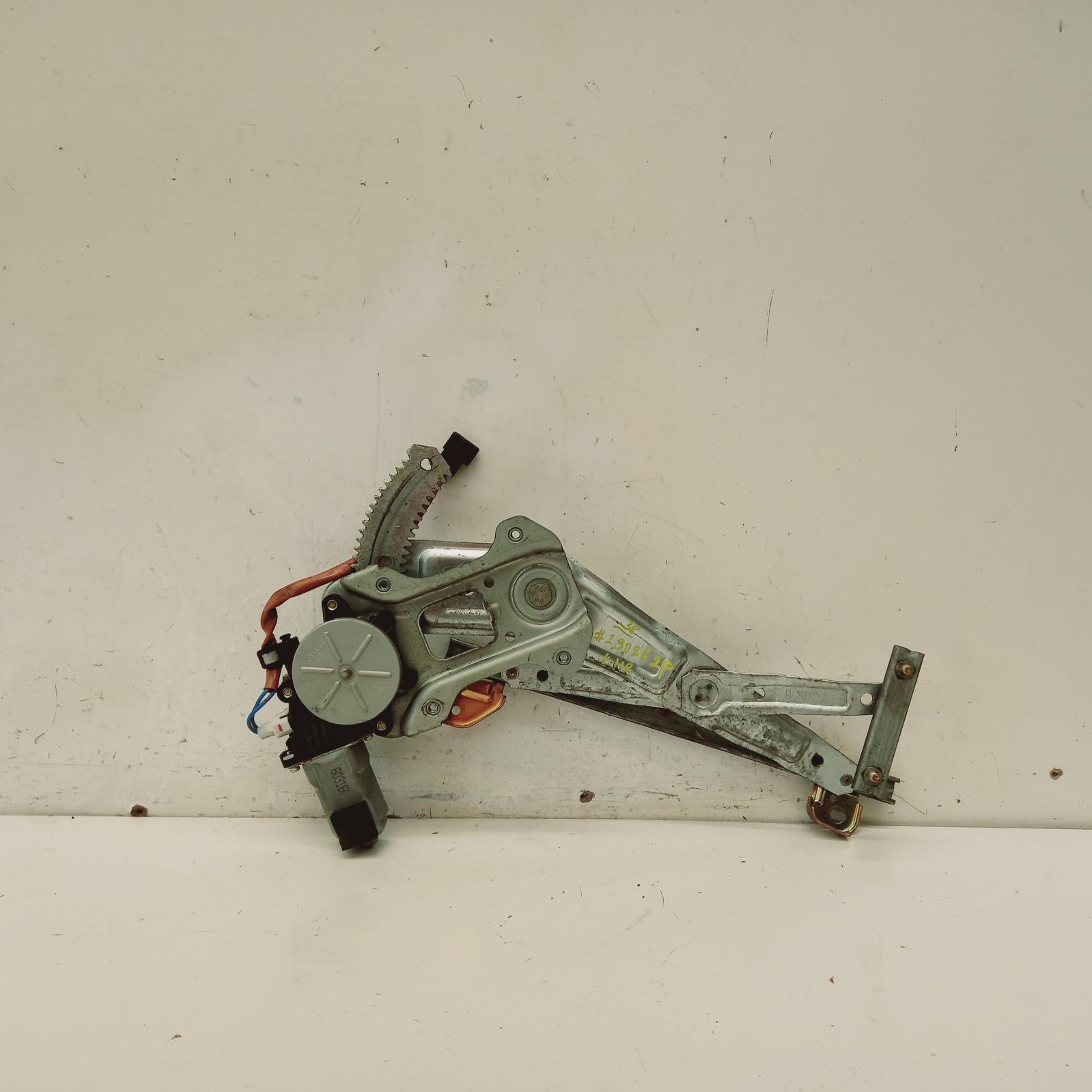 View Auto part Left Rear Wnd Reg/Motor Subaru Impreza 2006