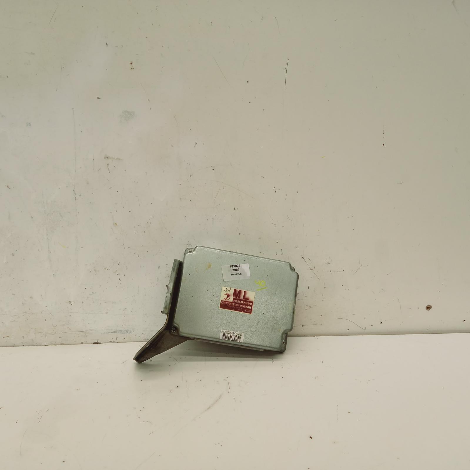 View Auto part Ecu Subaru Impreza 2006