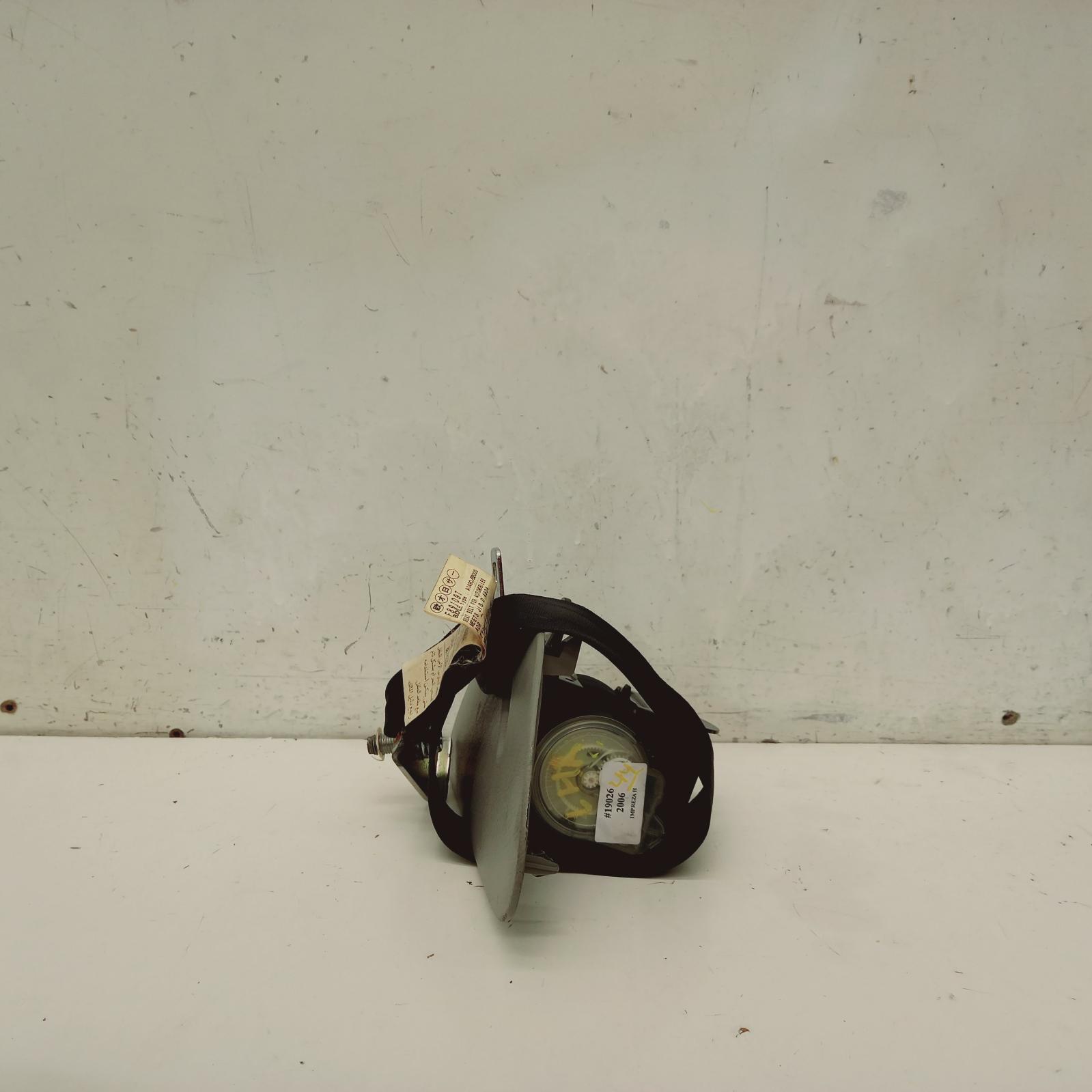 View Auto part Seatbelt/Stalk Subaru Impreza 2006