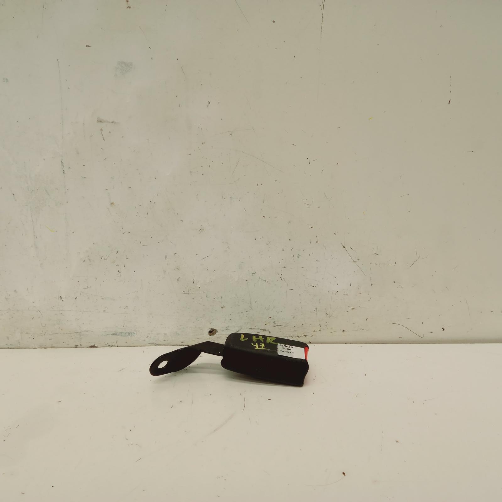 View Auto part Seatbelt/Stalk Subaru Impreza 2006