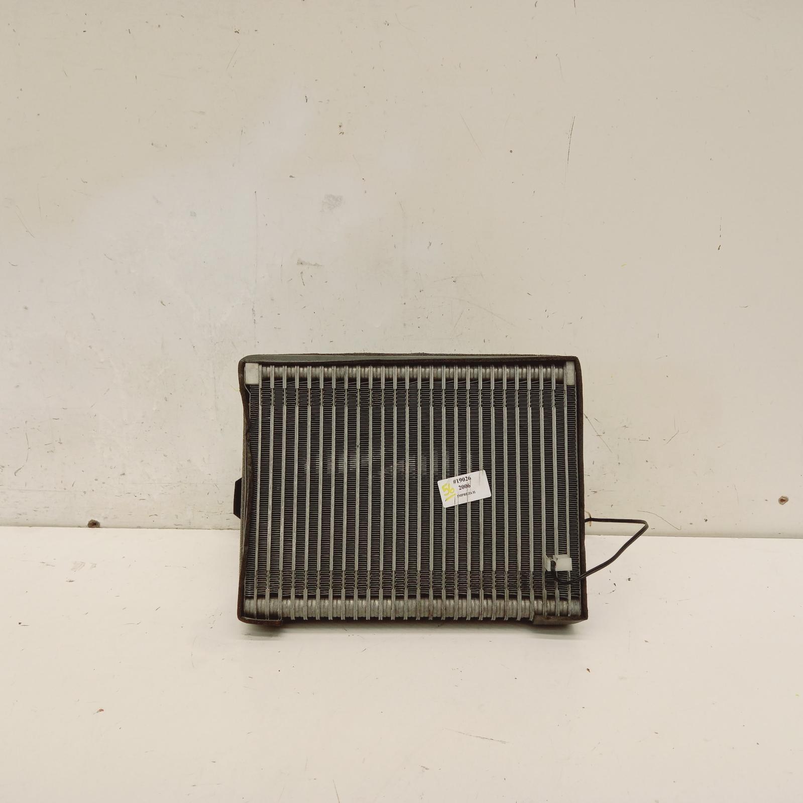 View Auto part A/C Evaporator Subaru Impreza 2006