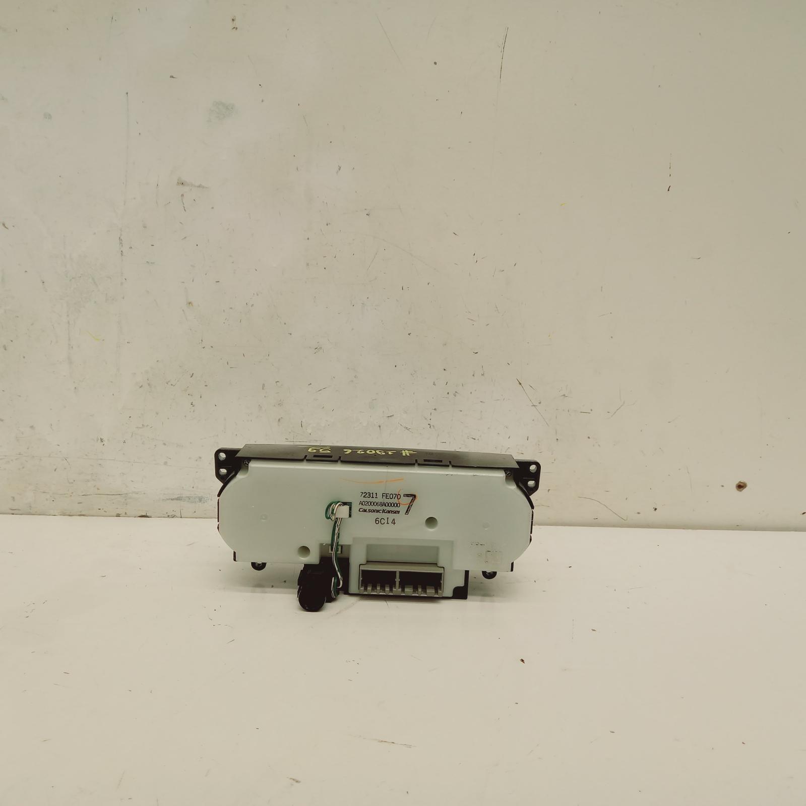 View Auto part Heater/Ac Controls Subaru Impreza 2006