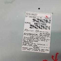 View Auto part Radio/Cd/Dvd/Sat/Tv Mitsubishi Asx 2016