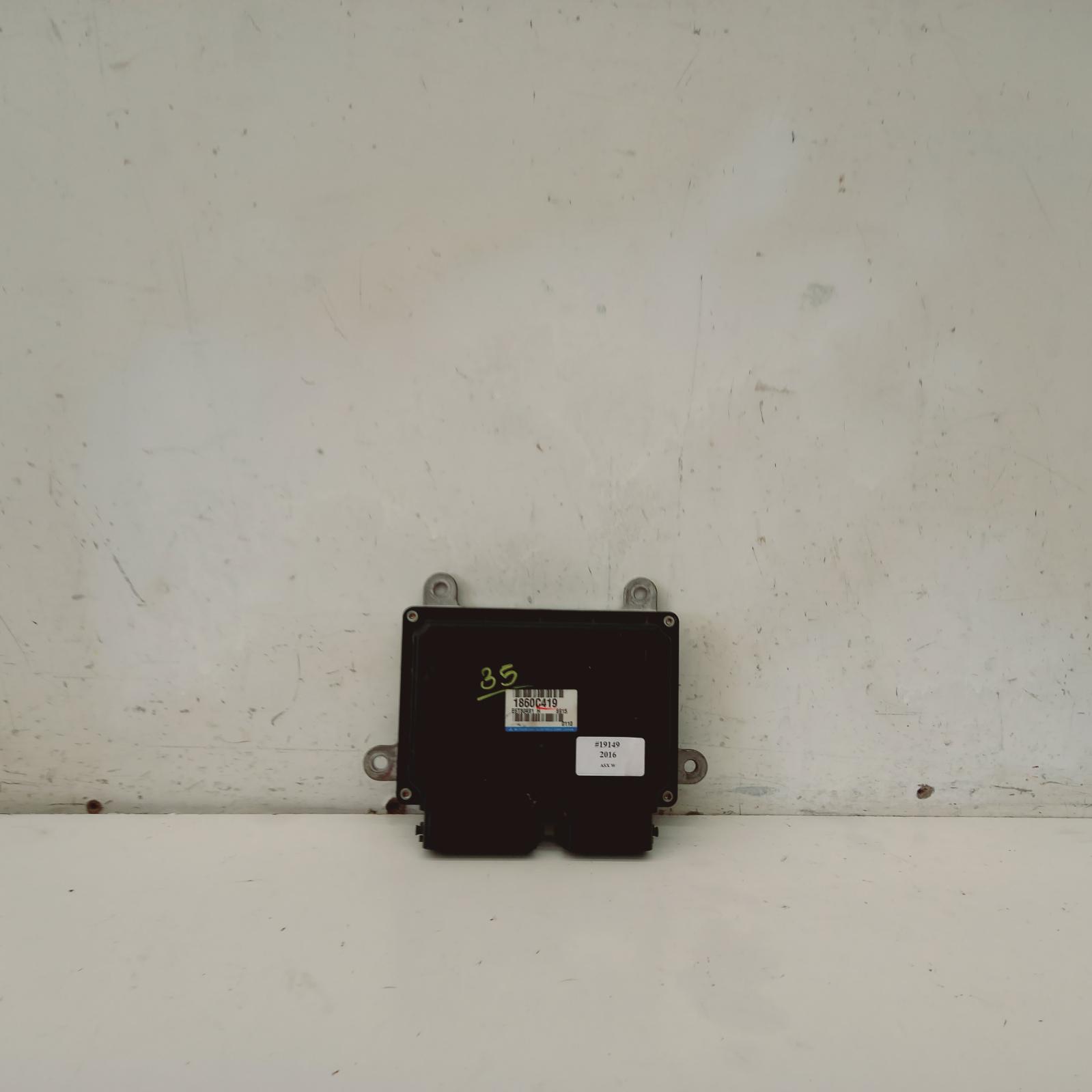 View Auto part Ecu Mitsubishi Asx 2016