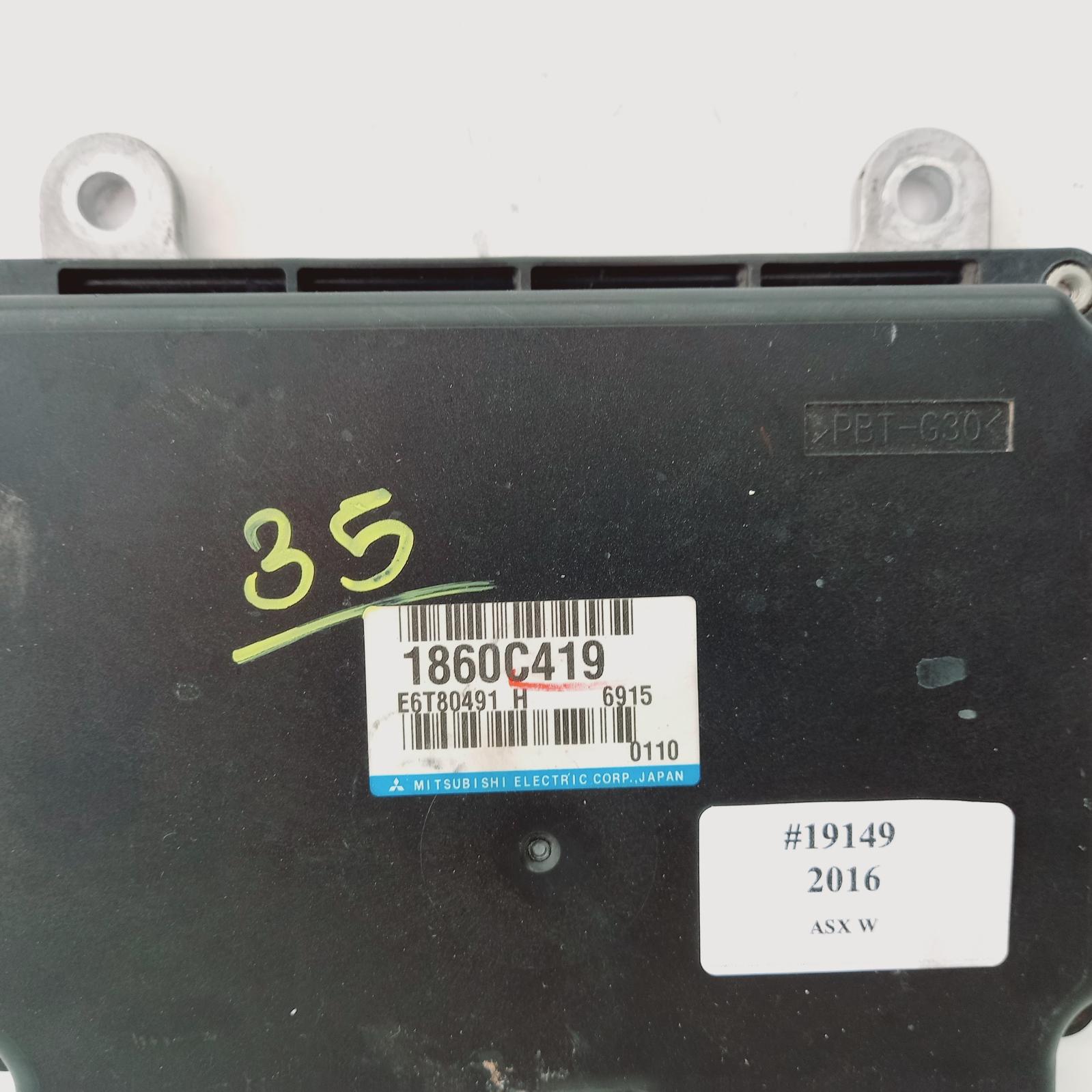 View Auto part Ecu Mitsubishi Asx 2016