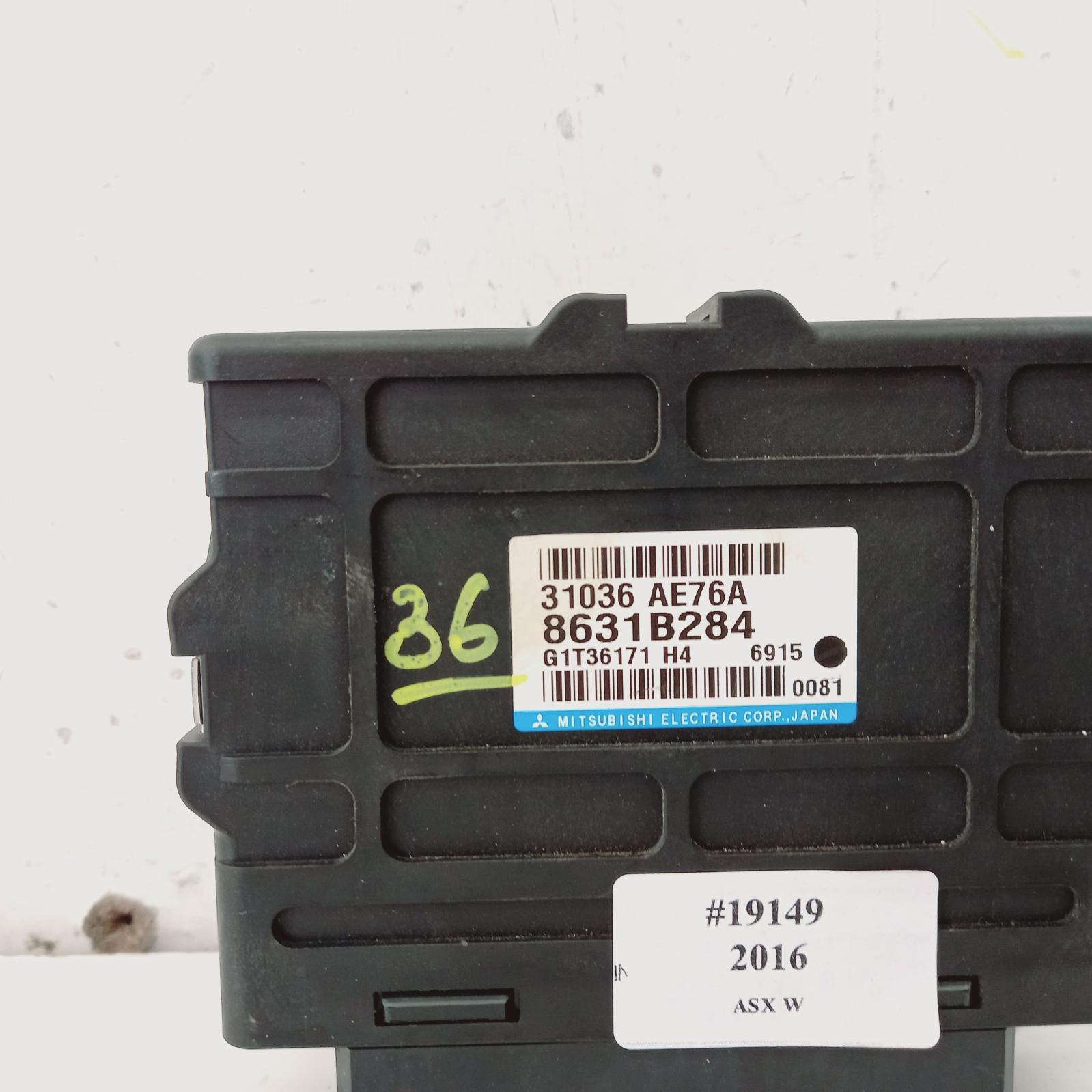 View Auto part Ecu Mitsubishi Asx 2016