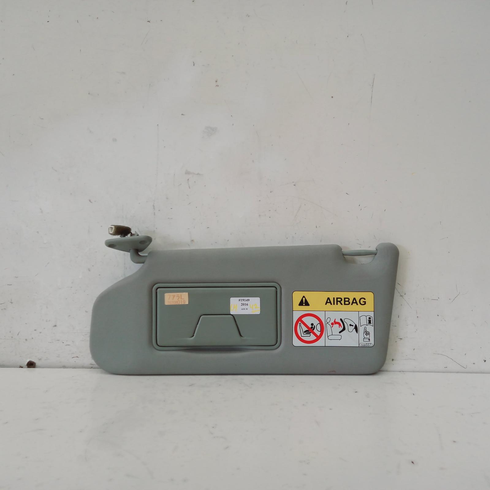 View Auto part Sunvisor Mitsubishi Asx 2016