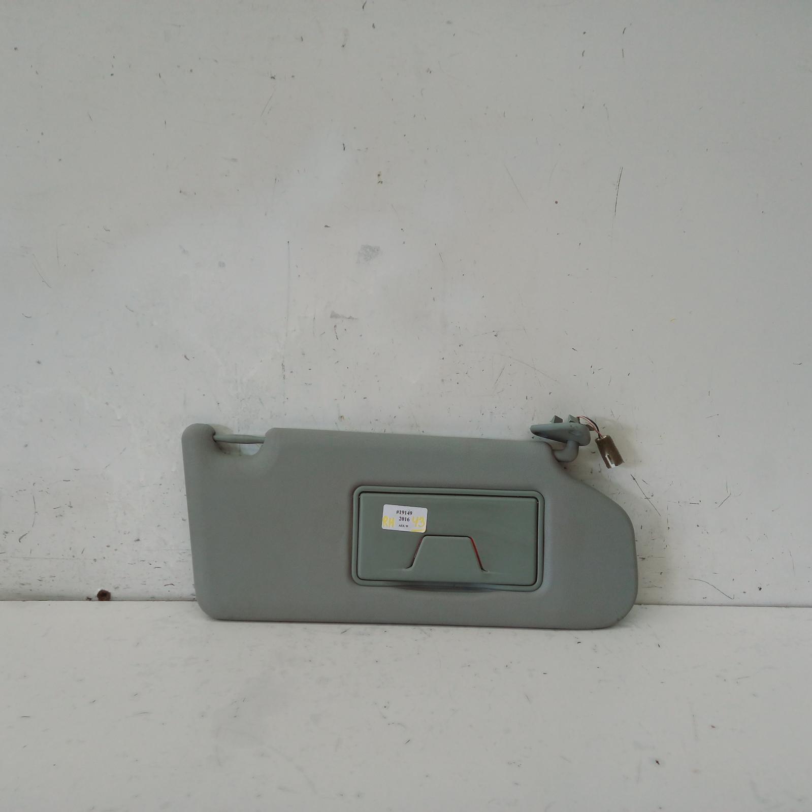 View Auto part Sunvisor Mitsubishi Asx 2016
