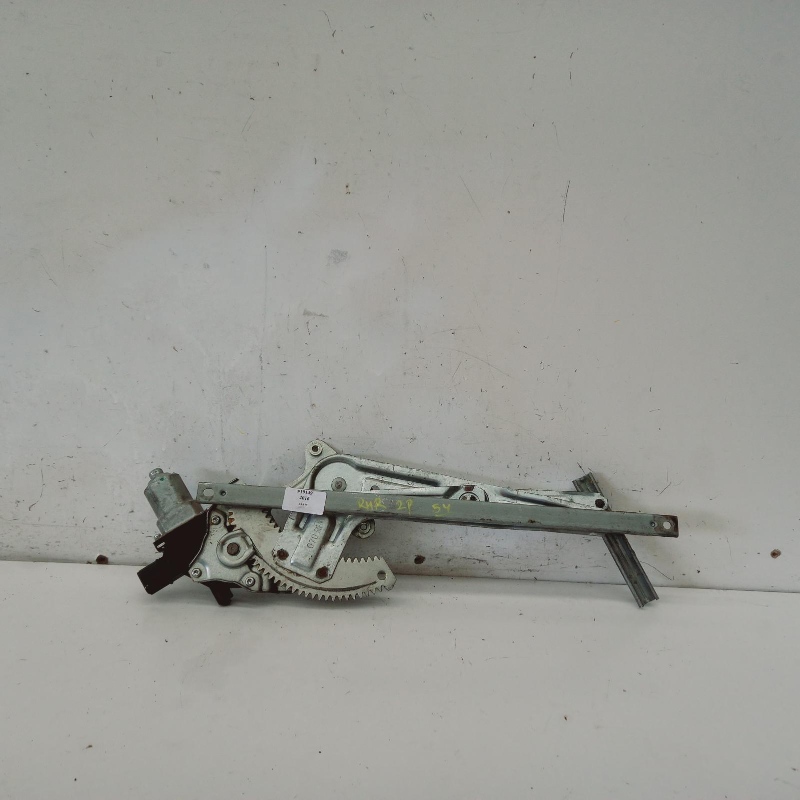View Auto part Right Rear Wnd Reg/Motor Mitsubishi Asx 2016