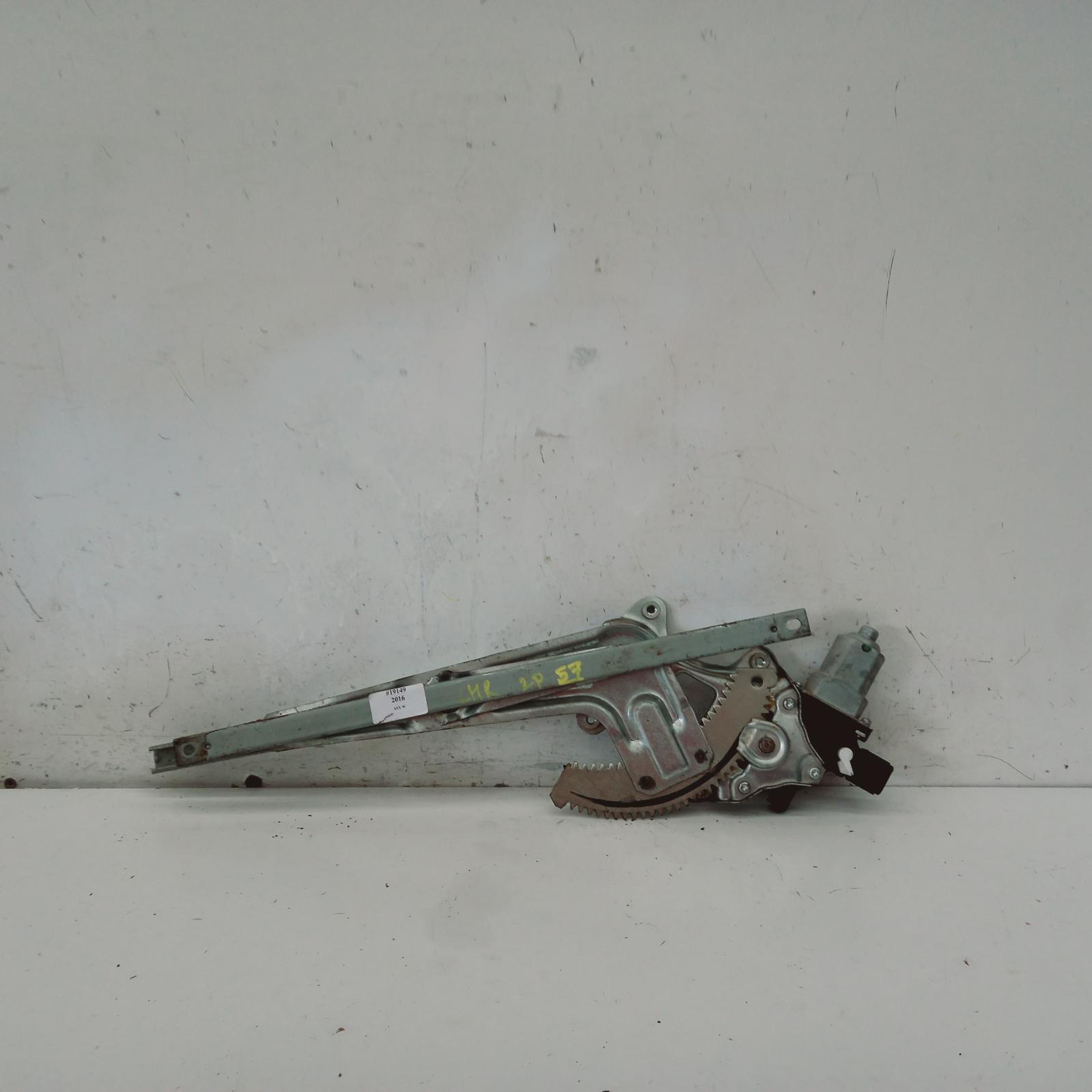 View Auto part Left Rear Wnd Reg/Motor Mitsubishi Asx 2016