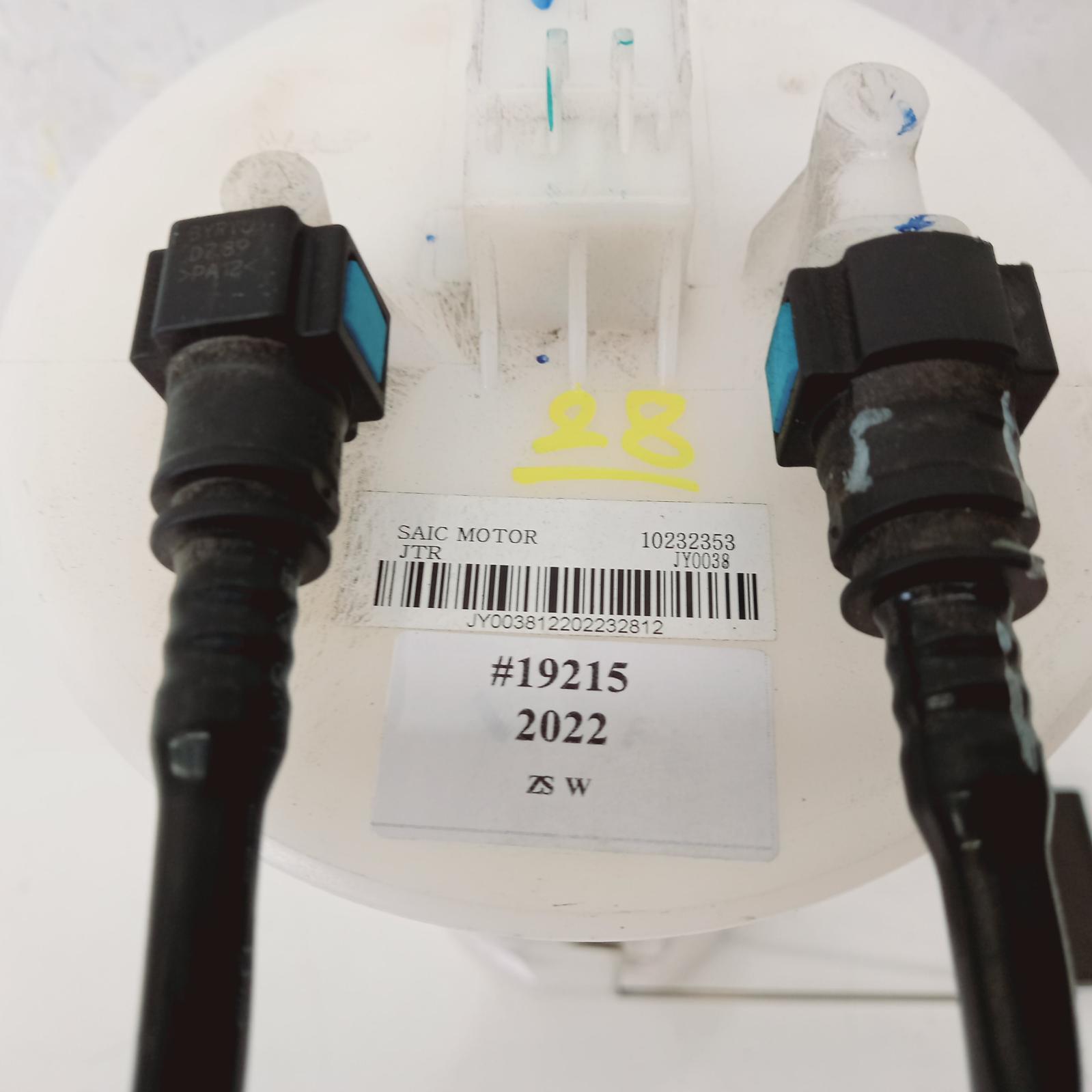 View Auto part Fuel Pump Mg Zs 2022