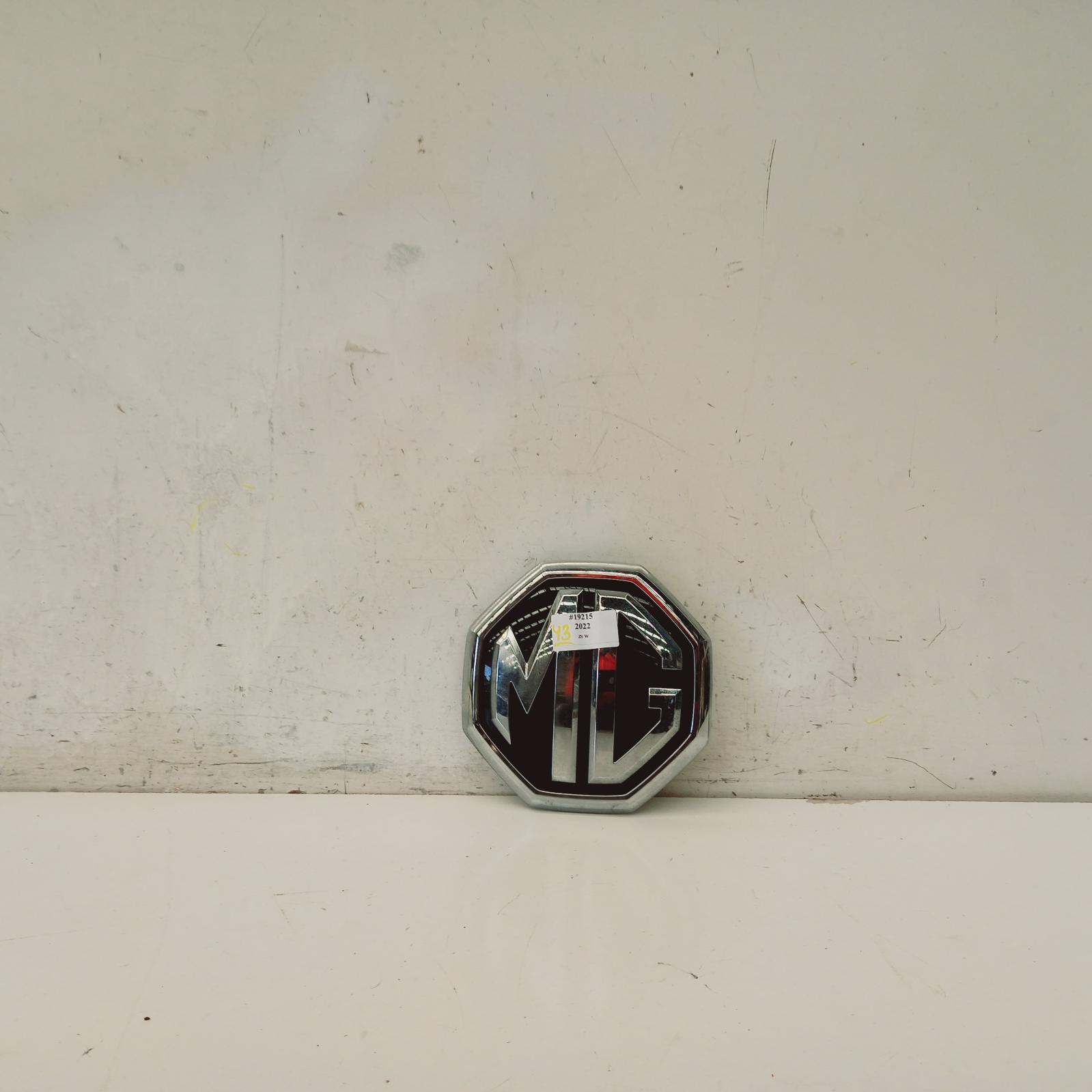 View Auto part Badge Mg Zs 2022