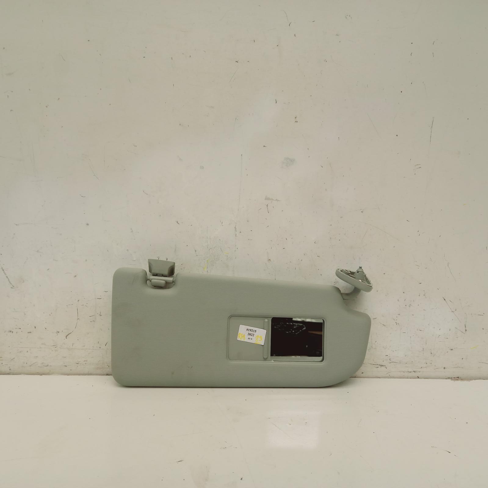 View Auto part Sunvisor Mg Zs 2022