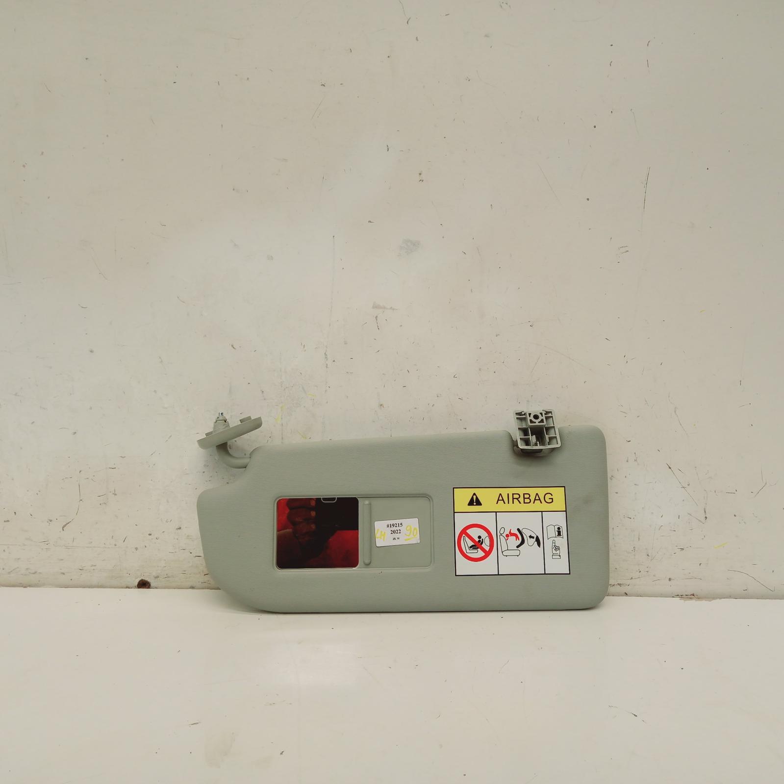 View Auto part Sunvisor Mg Zs 2022