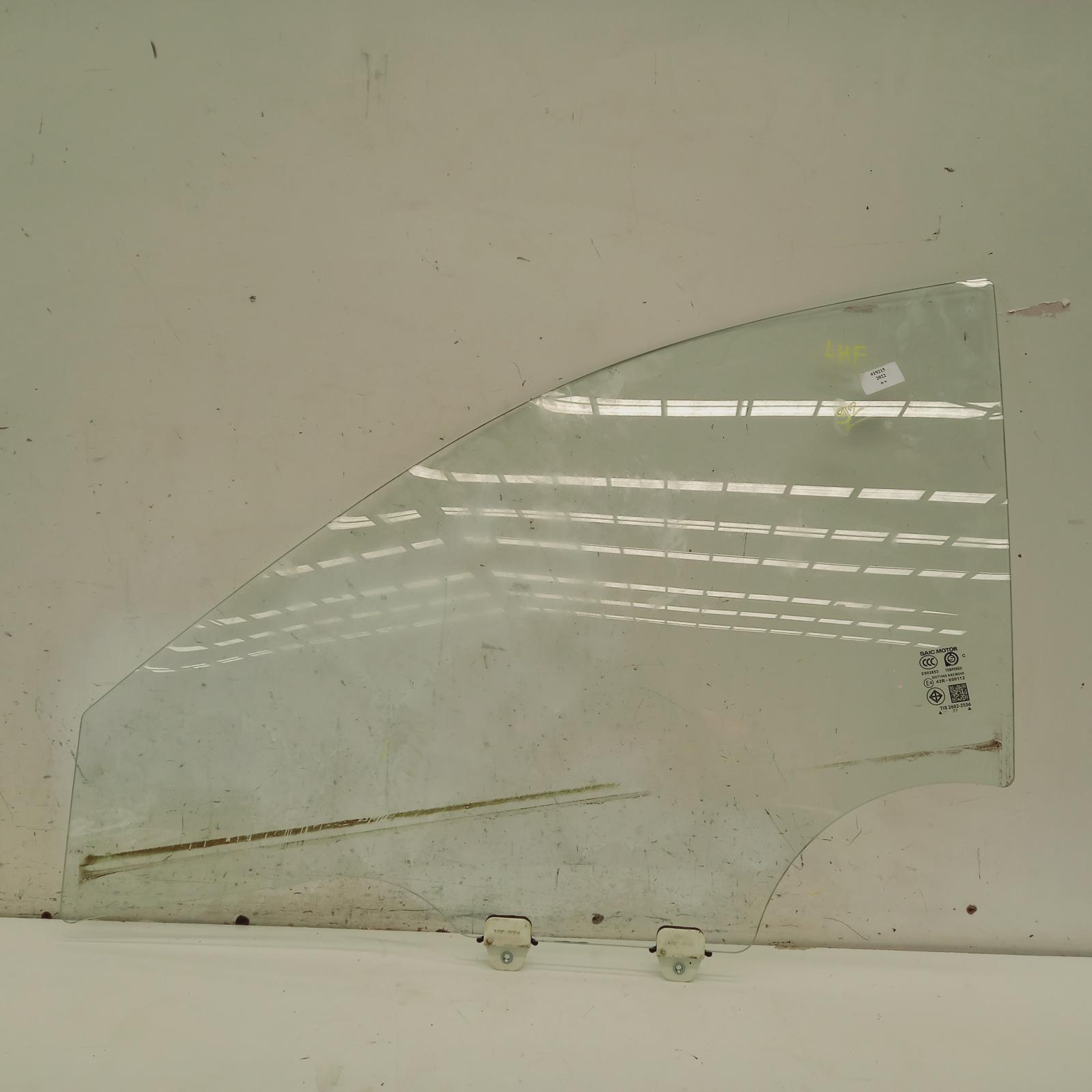 View Auto part Left Front Door Window Mg Zs 2022