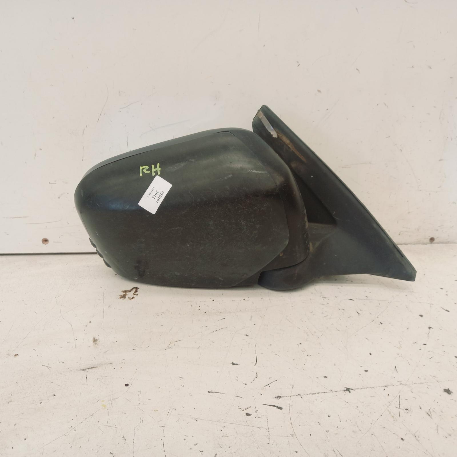 View Auto part Right Door Mirror Mitsubishi Triton 2013