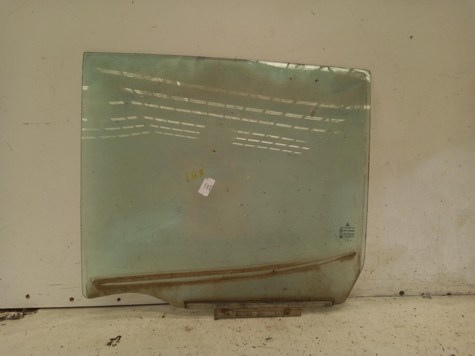 2013 Mitsubishi Triton Left Rear Door Window View Auto part Left Rear Door Window Mitsubishi Triton 2013