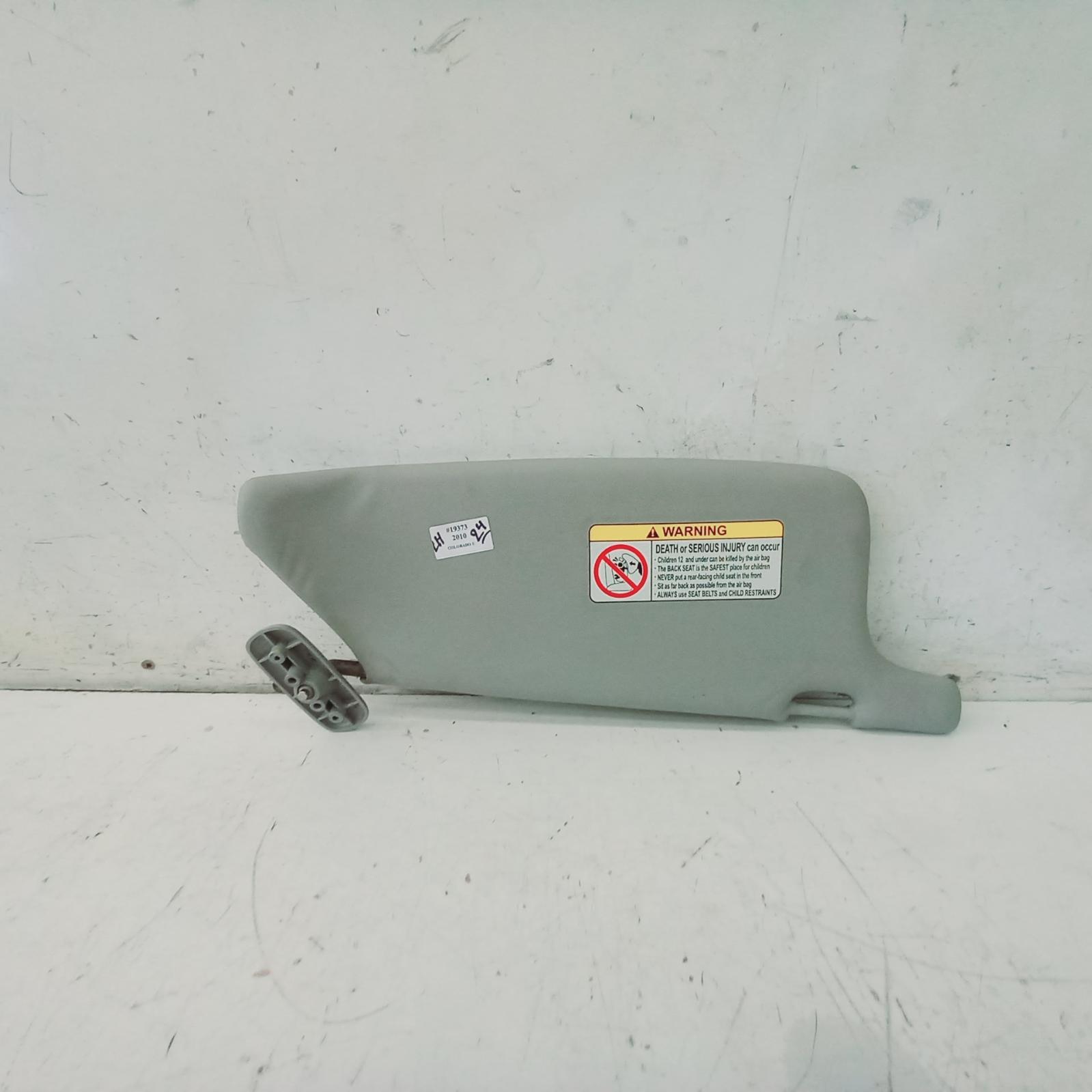 View Auto part Sunvisor Holden Colorado 2010