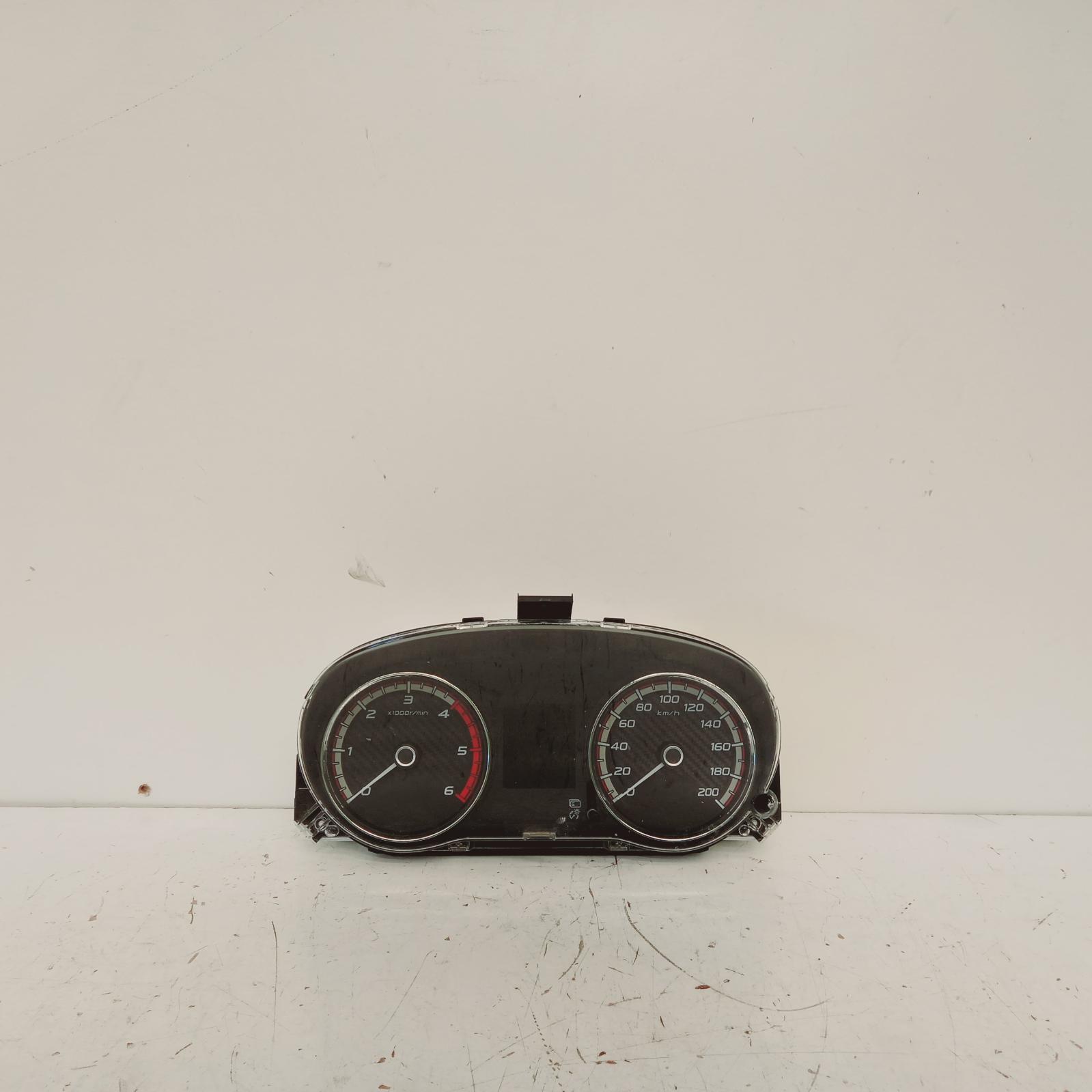 View Auto part Instrument Cluster Mitsubishi Triton 2021