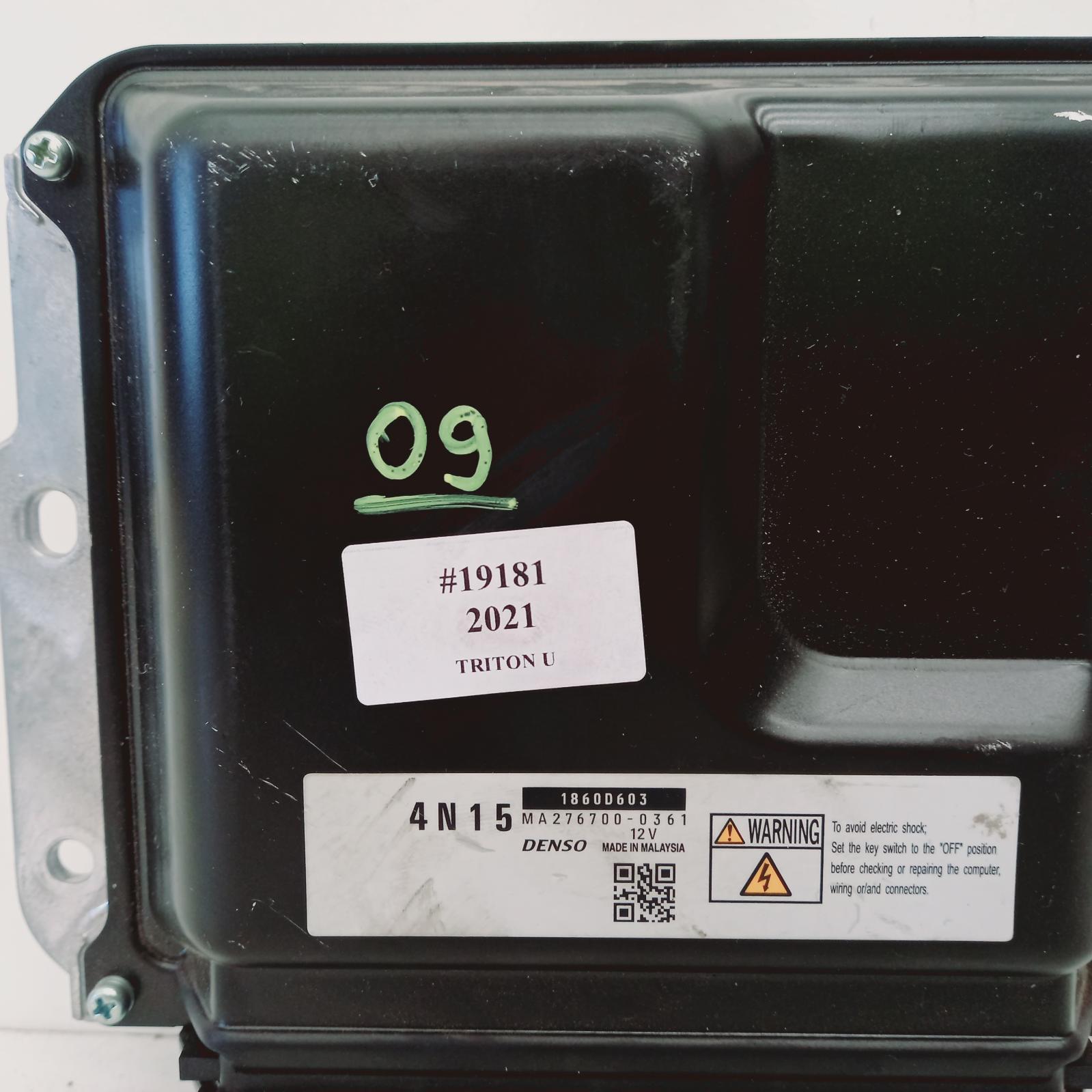 View Auto part Ecu Mitsubishi Triton 2021