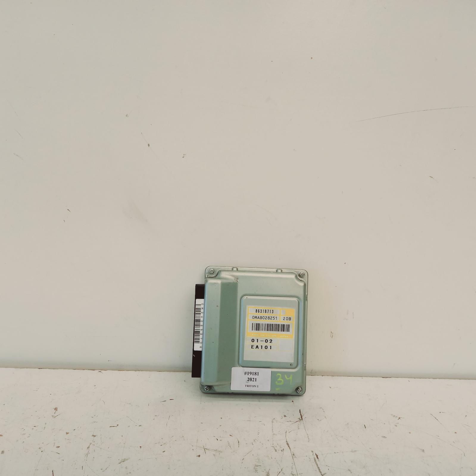 View Auto part Ecu Mitsubishi Triton 2021