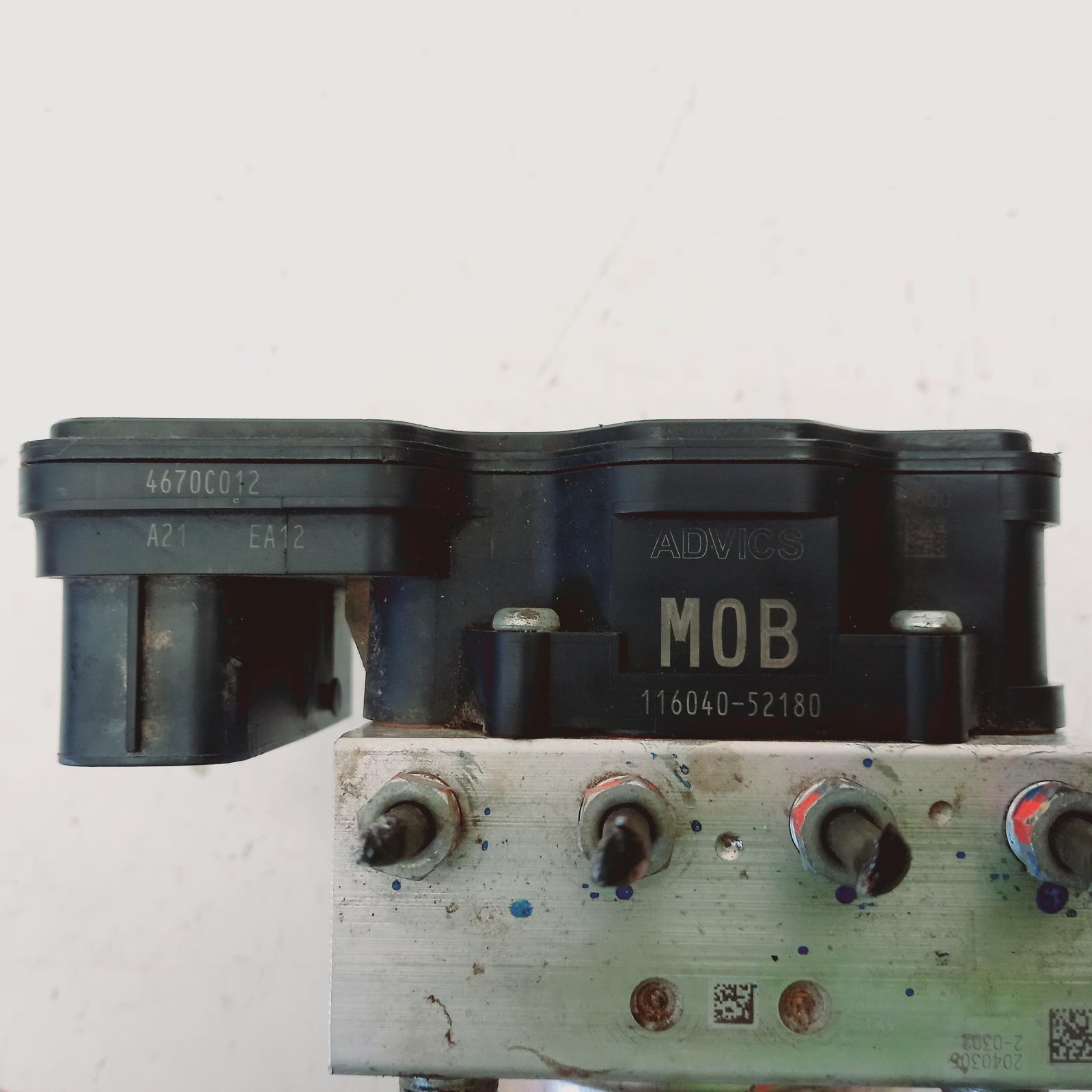 View Auto part Abs Pump/Modulator Mitsubishi Triton 2021