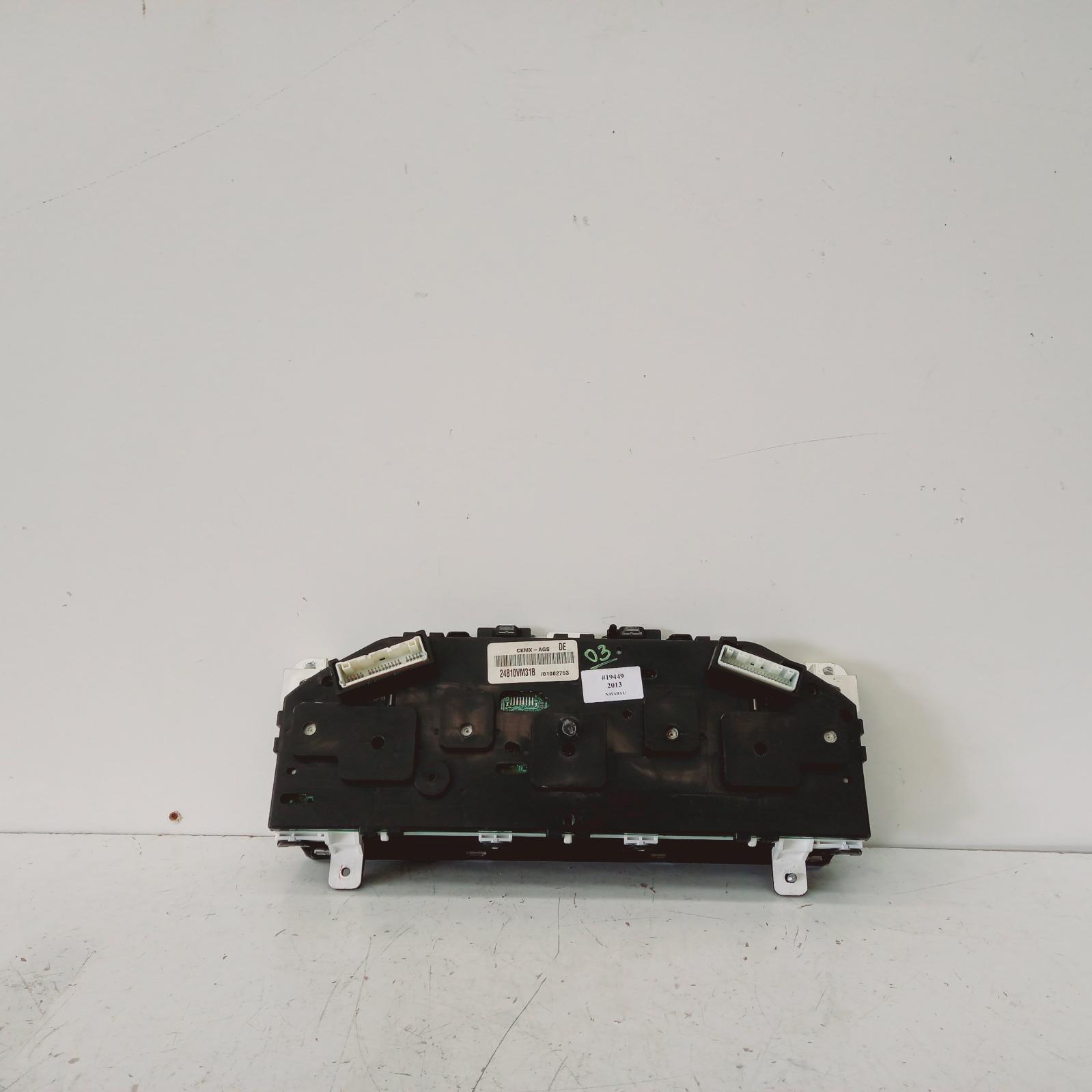 View Auto part Instrument Cluster Nissan Navara 2013
