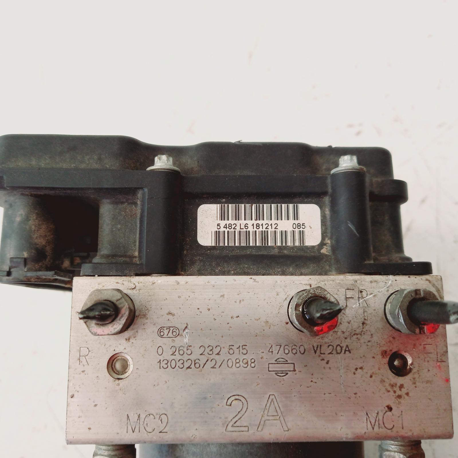 View Auto part Abs Pump/Modulator Nissan Navara 2013