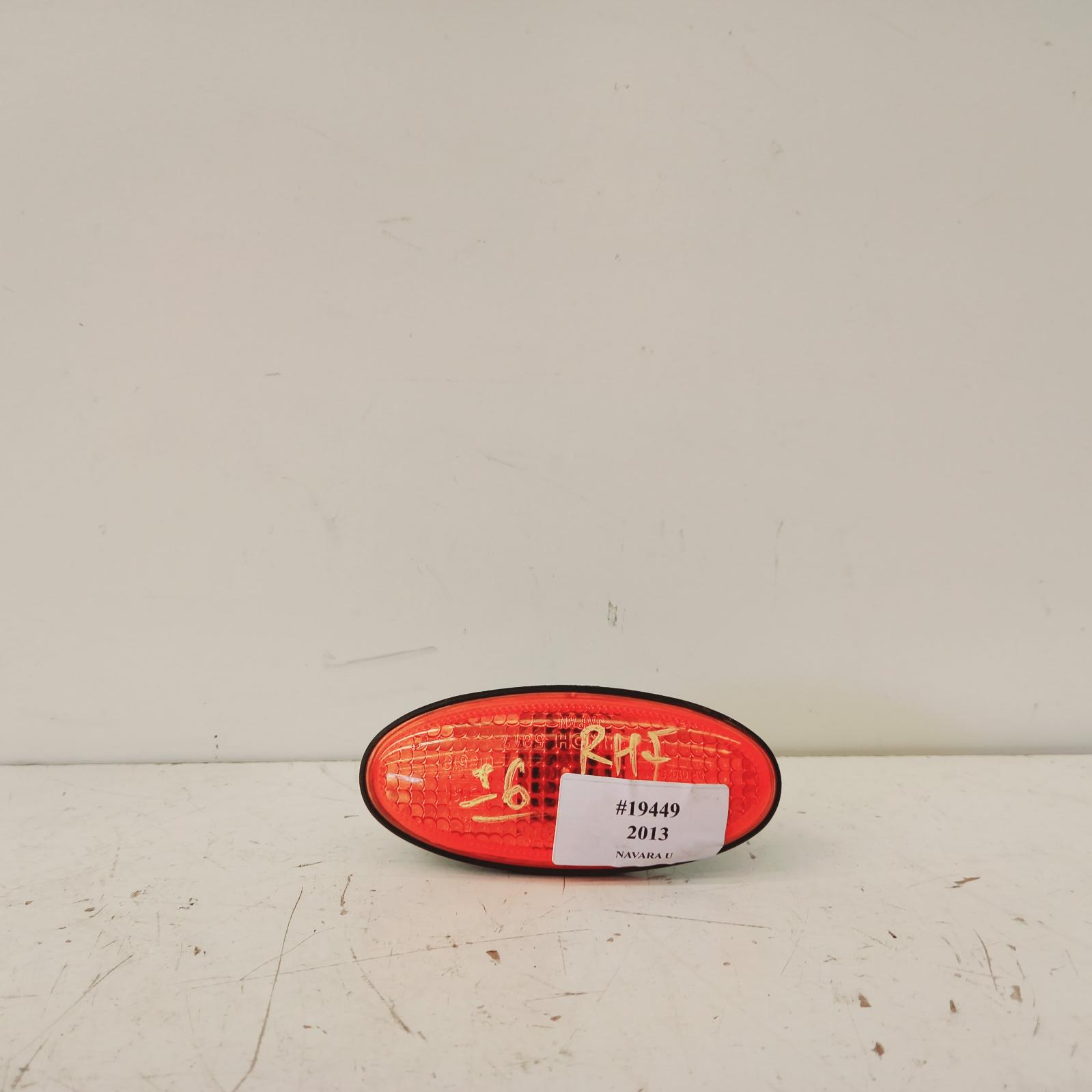 View Auto part Right Indicator/Fog/Side Nissan Navara 2013