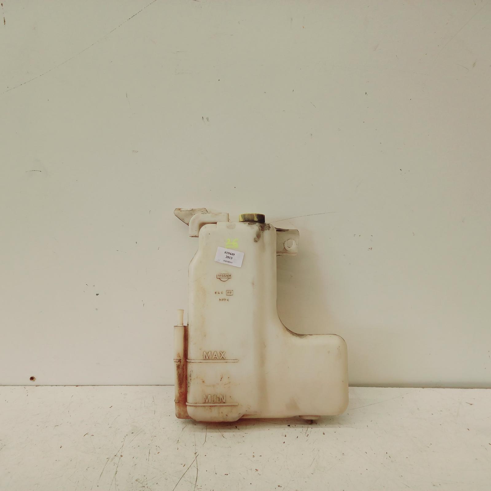View Auto part Overflow Bottle Nissan Navara 2013