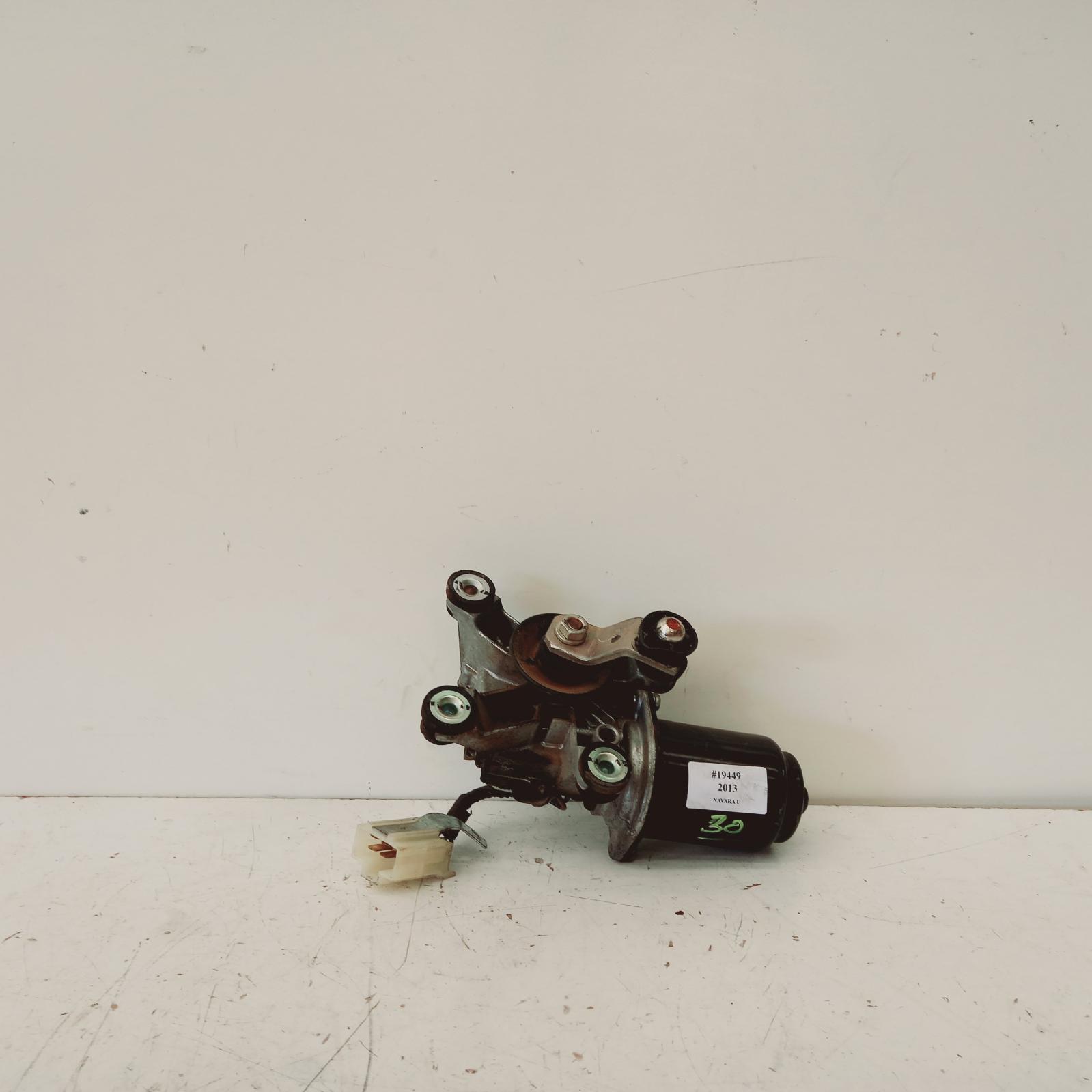 View Auto part Wiper Motor Nissan Navara 2013