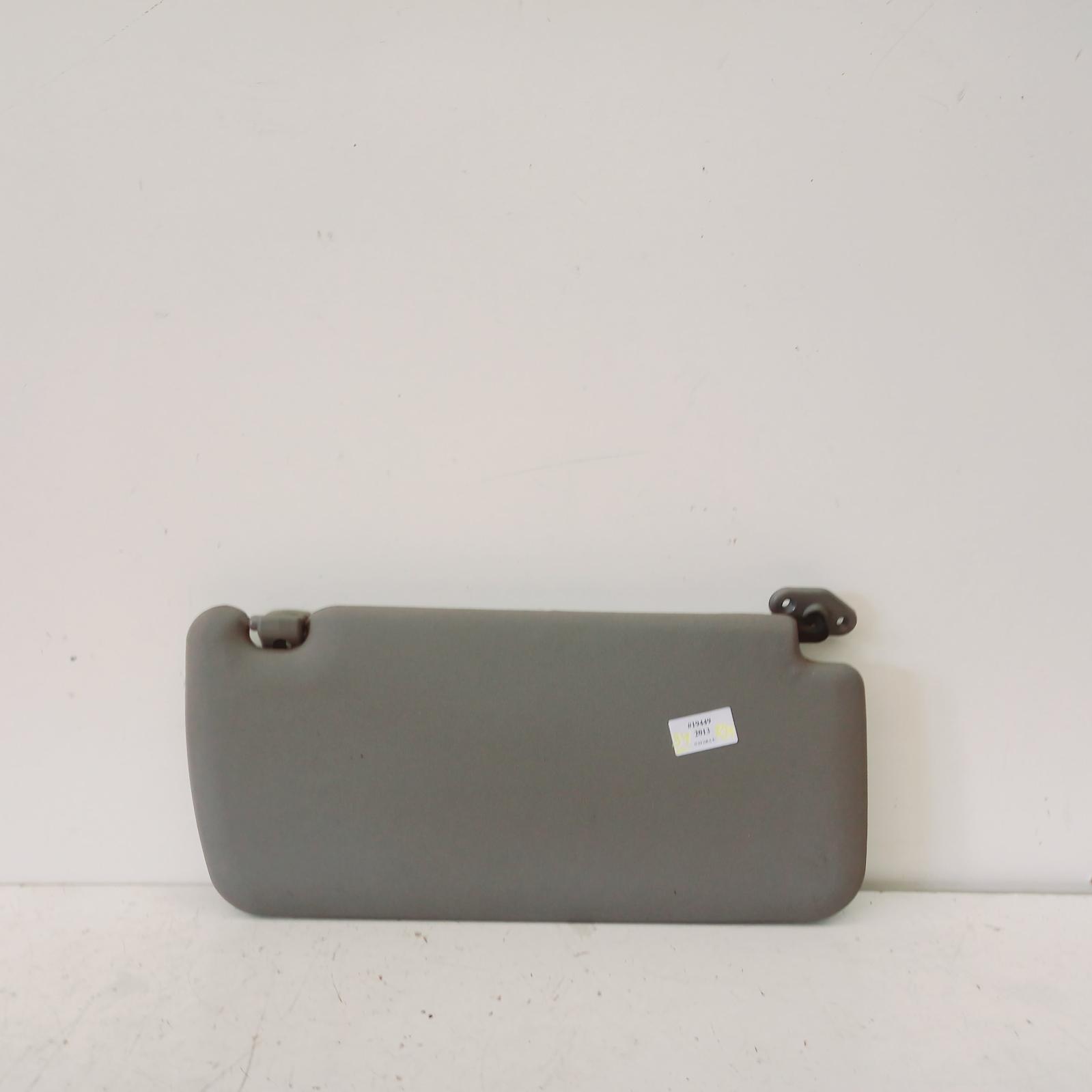 View Auto part Sunvisor Nissan Navara 2013