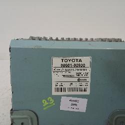 View Auto part Radio/Cd/Dvd/Sat/Tv Toyota Corolla 2006