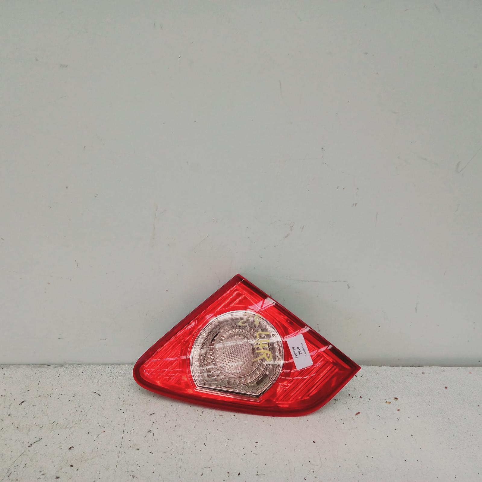 View Auto part Rear Garnish Toyota Corolla 2010