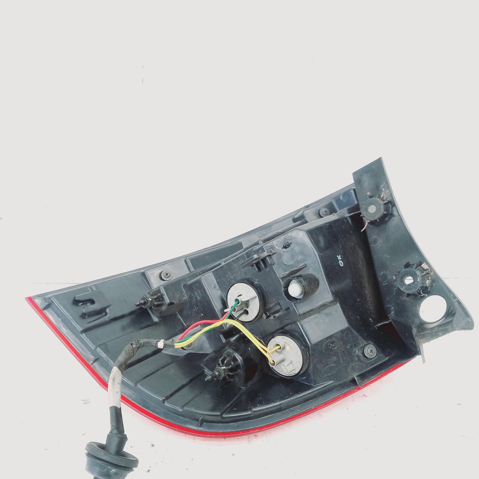View Auto part Left Taillight Kia Rio 2012
