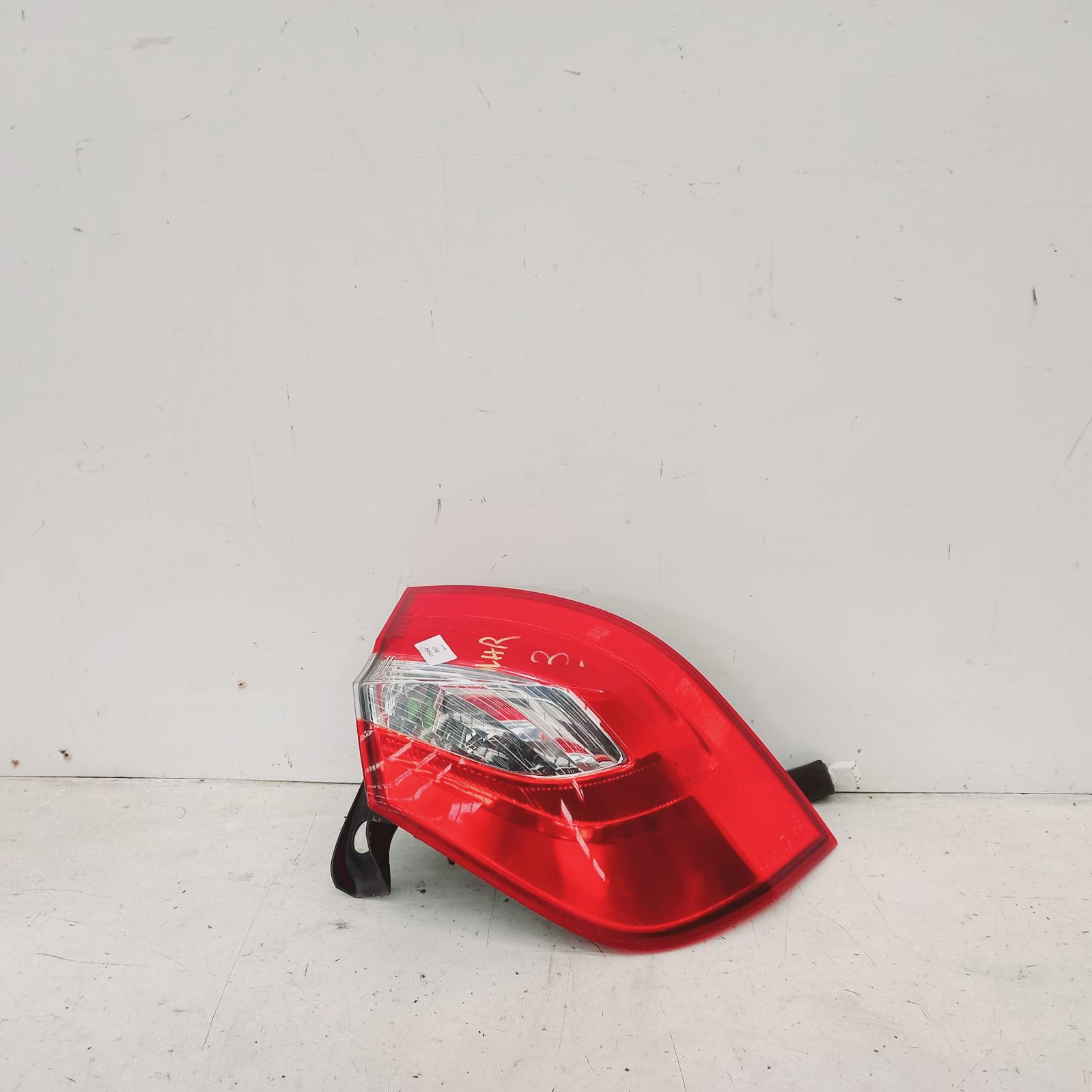 View Auto part Left Taillight Kia Rio 2012