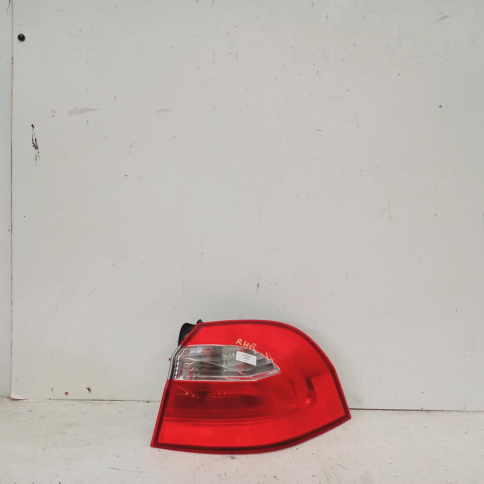 View Auto part Right Taillight Kia Rio 2012