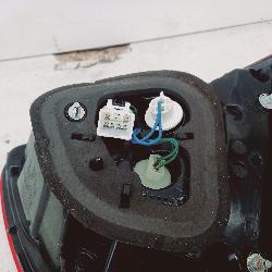 View Auto part Rear Garnish Kia Rio 2012