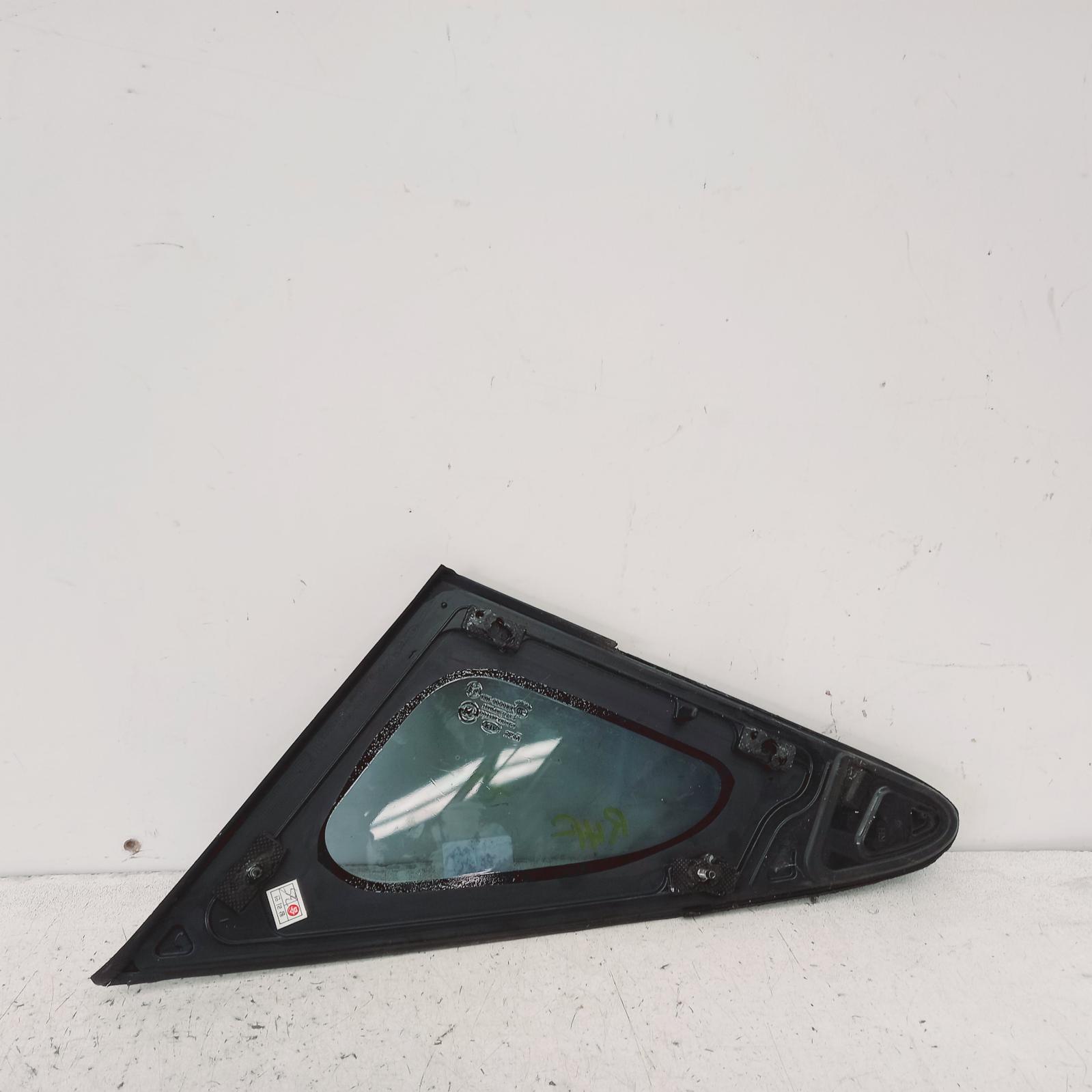 View Auto part Right Front 1/4 Door Glass Kia Rio 2012