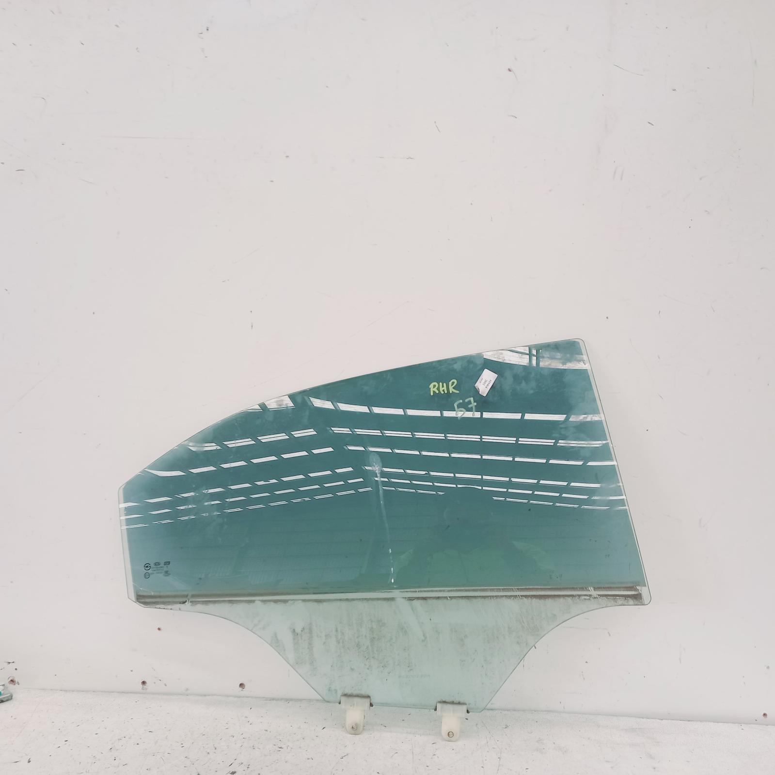 View Auto part Right Rear Door Window Kia Rio 2012