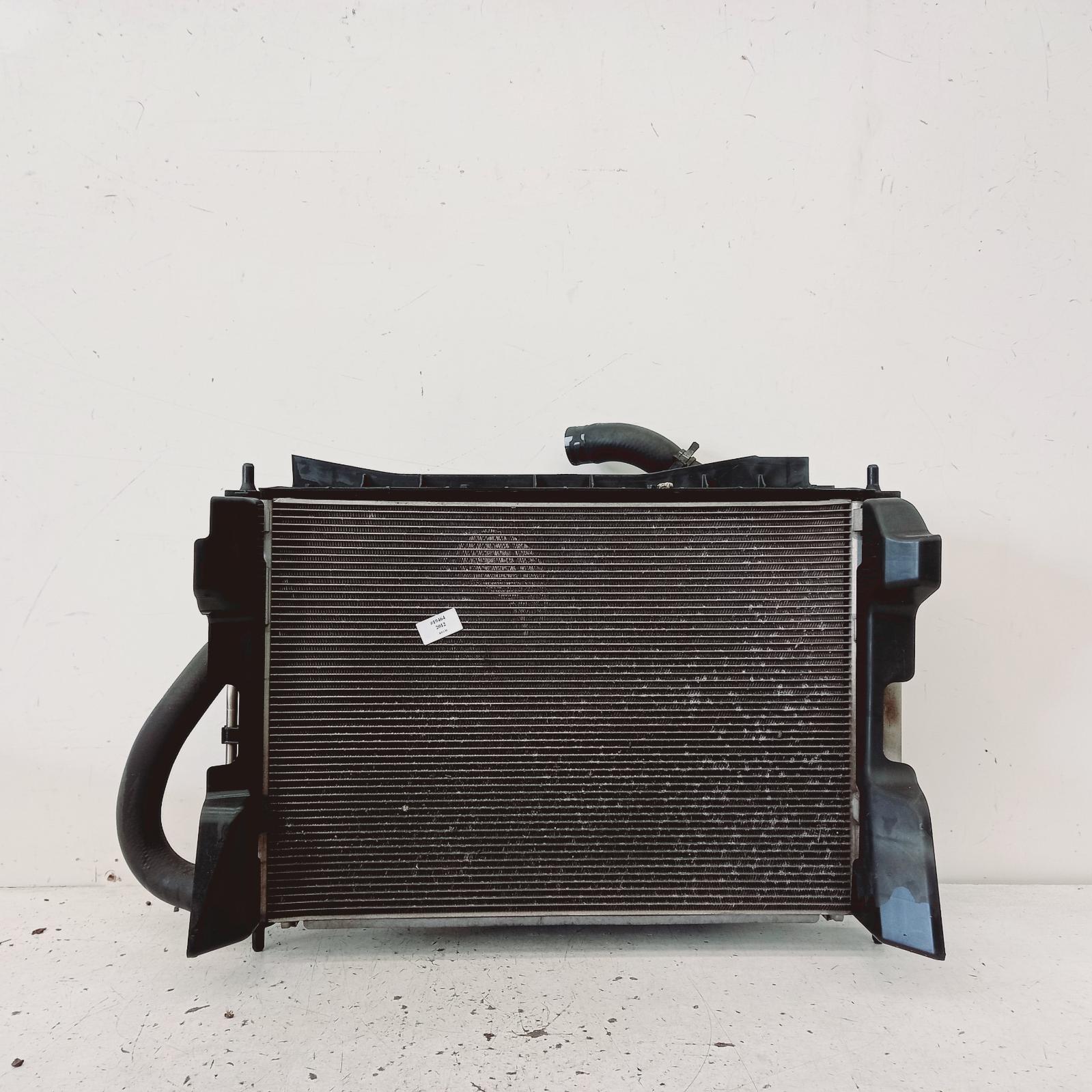 View Auto part A/C Condenser Kia Rio 2012