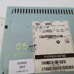 View Auto part Radio/Cd/Dvd/Sat/Tv Kia Sorento 2011