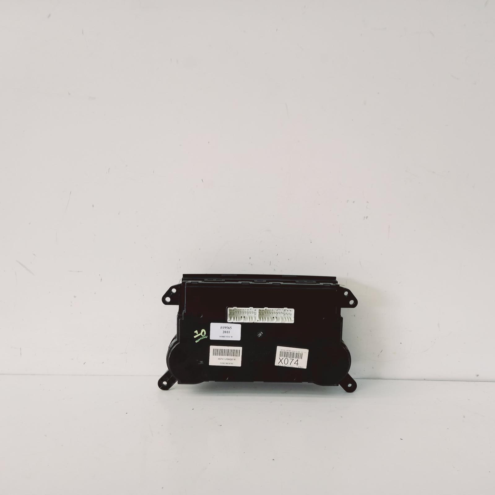View Auto part Heater/Ac Controls Kia Sorento 2011
