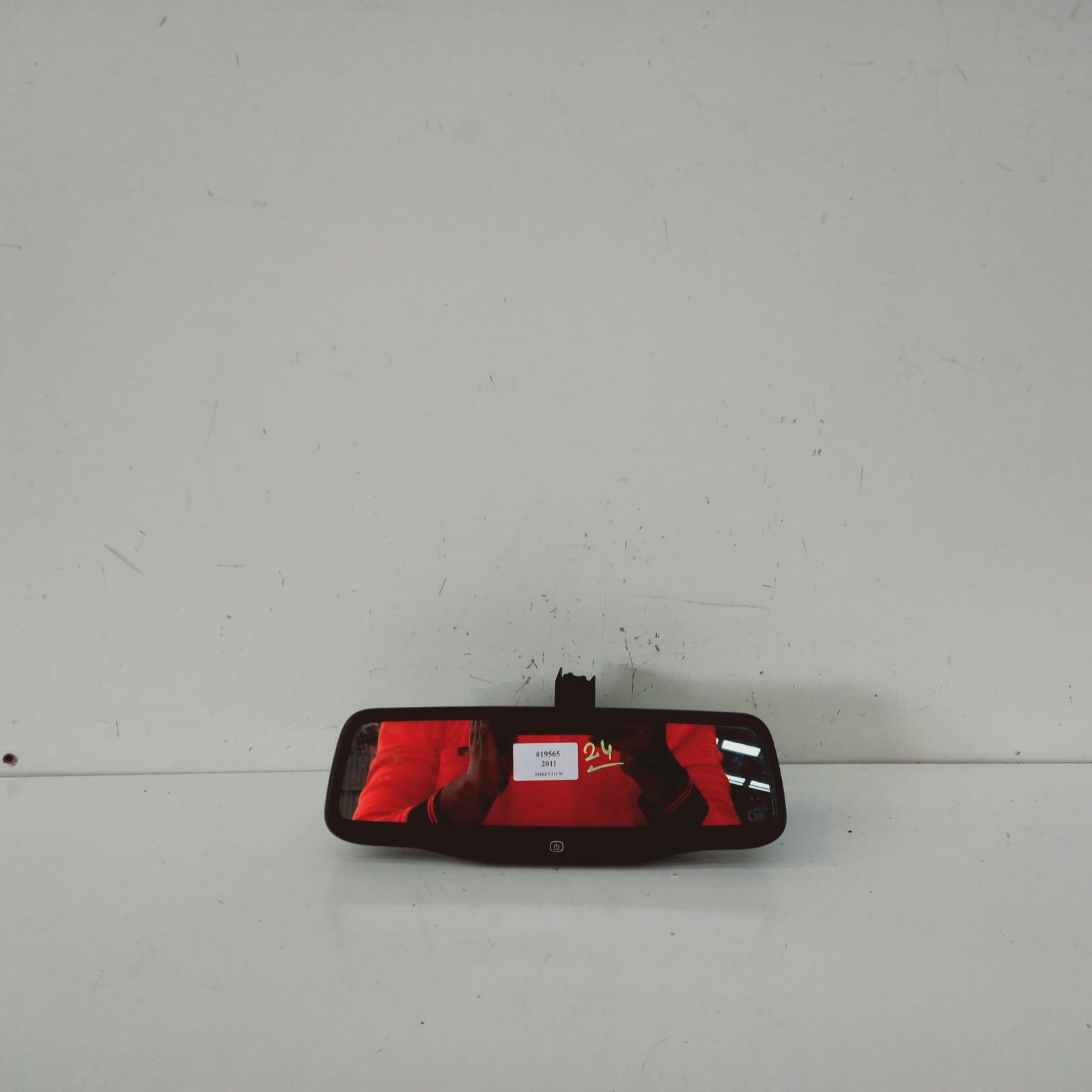View Auto part Interior Mirror Kia Sorento 2011